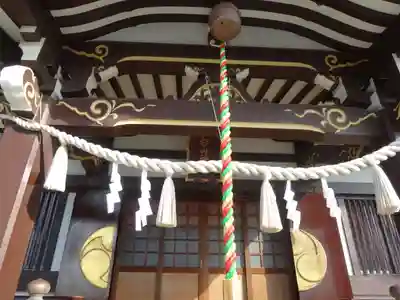 杉山神社の本殿・本堂