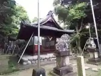愛宕社(光明寺山屋敷)の本殿・本堂