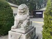 唐松神社の狛犬