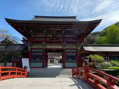 祐徳稲荷神社の山門・神門