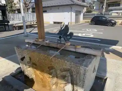 秋葉山圓通寺の手水舎