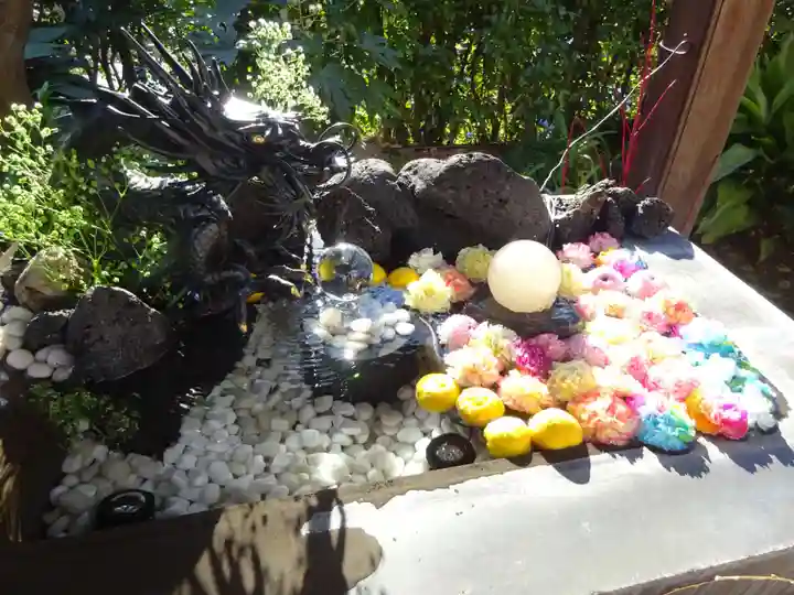 法輪寺の手水舎