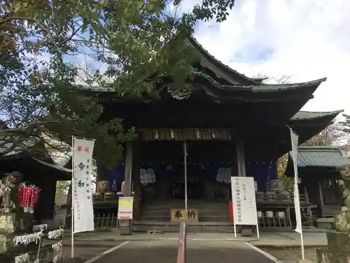 下庄八幡神社の本殿・本堂