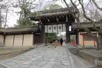 今宮神社の山門・神門