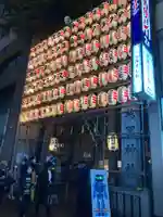 花園神社のお祭り