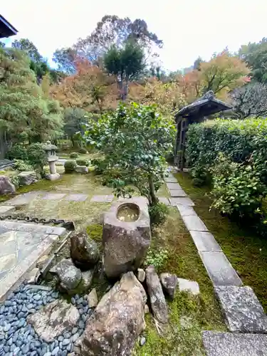 即宗院の庭園