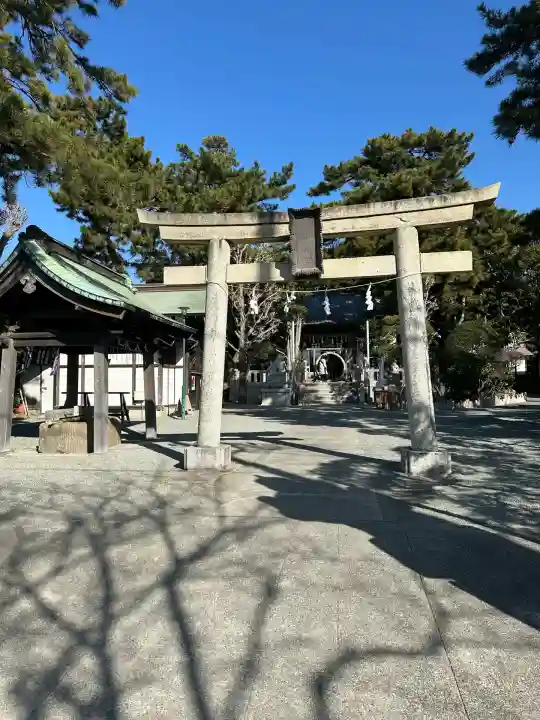 片瀬諏訪神社(神奈川県)