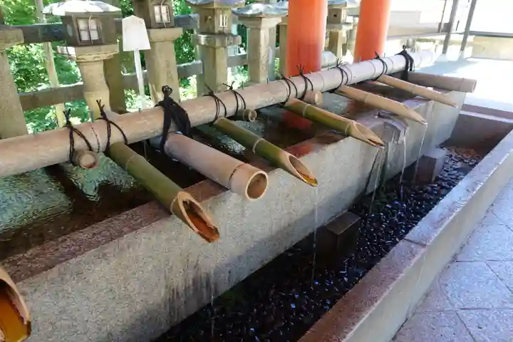 石清水八幡宮の手水舎