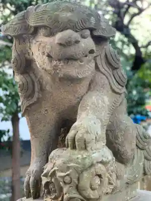 鈴鹿明神社の狛犬