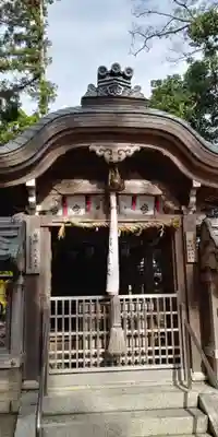 北大路御霊神社の本殿・本堂