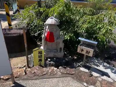 金倉寺の像