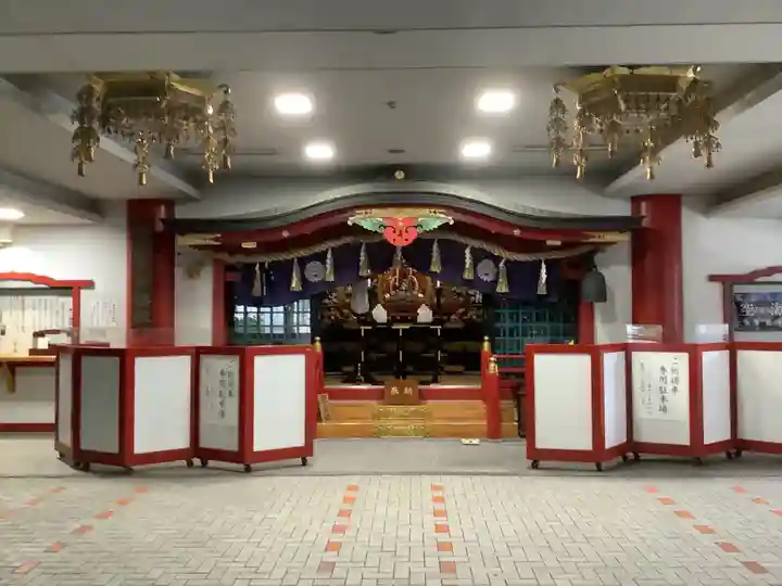 成田山 萬福院の本殿・本堂