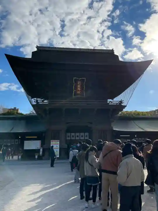 筥崎宮のその他建物