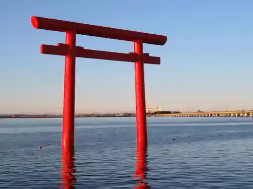 鹿島神宮の鳥居