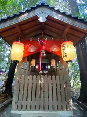 馬路石邊神社(滋賀県)