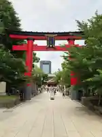 富岡八幡宮の鳥居