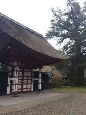 医王寺の山門・神門