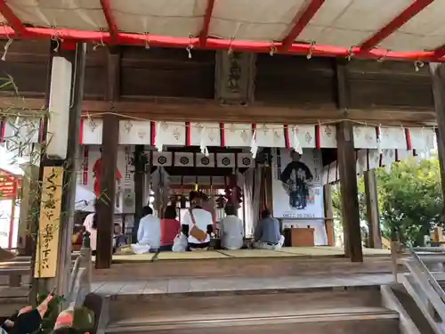 津嶋神社の本殿