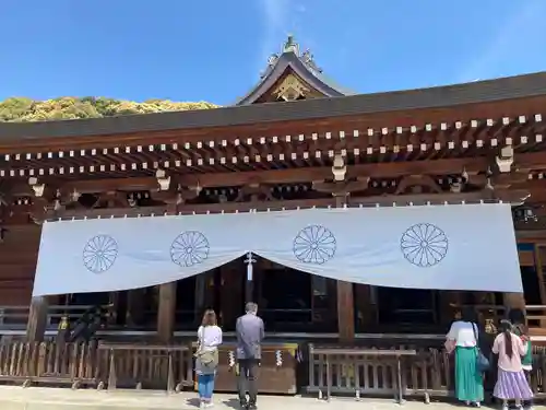 大神神社の本殿・本堂