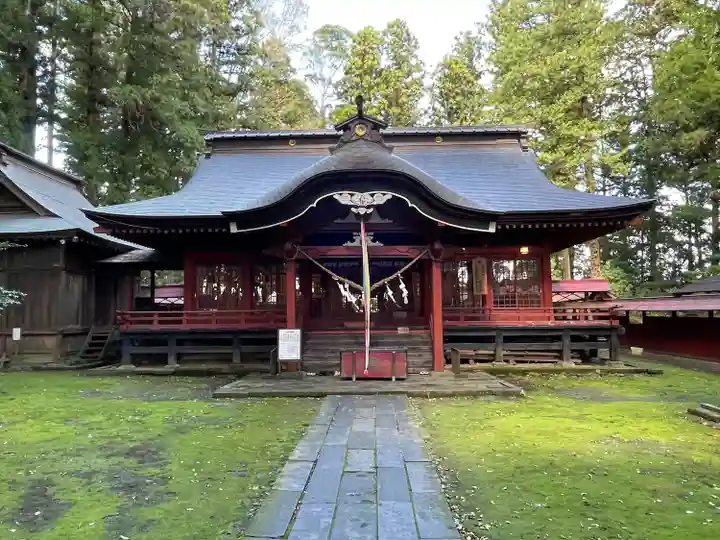 都々古別神社(八槻)(福島県)