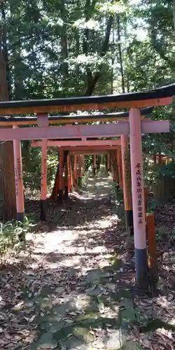 早尾神社の鳥居