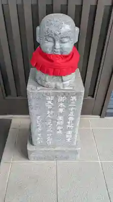 福王寺北見別院の地蔵