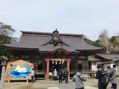 大洗磯前神社の本殿・本堂