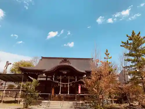 御崎神社の本殿