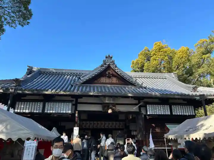 止止呂支比売命神社(大阪府)