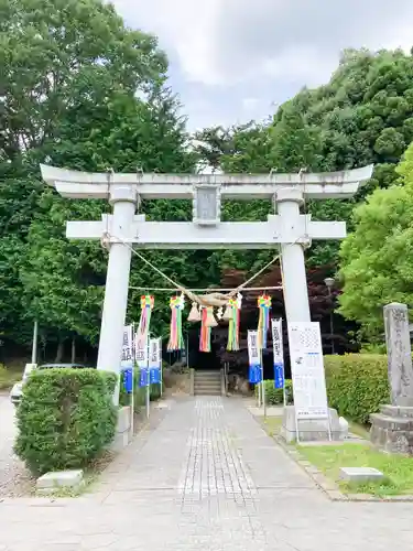 滑川神社 - 仕事と子どもの守り神の鳥居