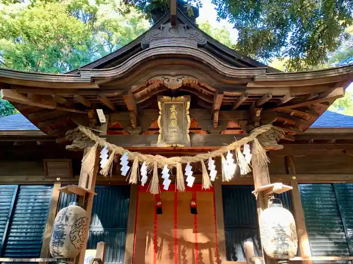 氷川女體神社(埼玉県)