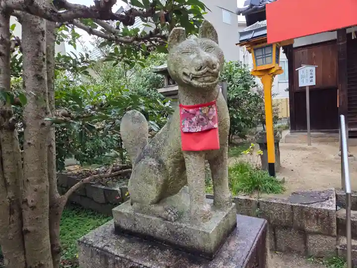 岡山神社(岡山県)
