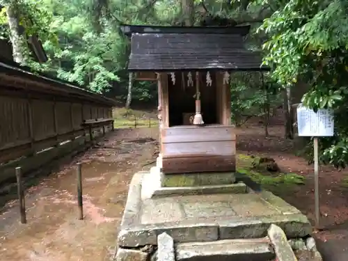 若狭彦神社（上社）の末社