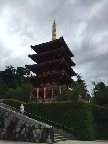 高幡不動尊　金剛寺の塔