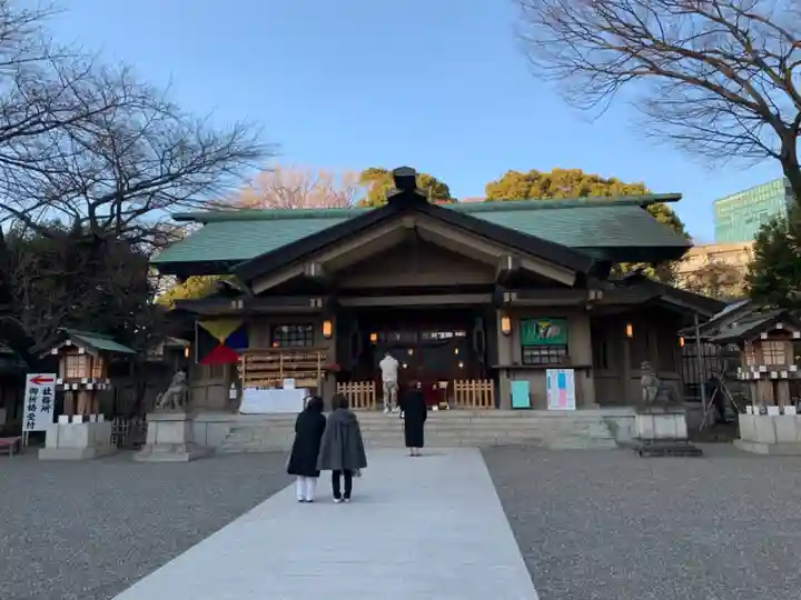 東郷神社の本殿・本堂