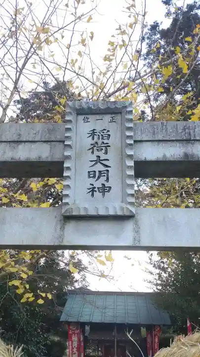 稲荷神社(栃木県)