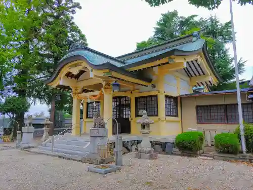 八幡社（西本地）の本殿