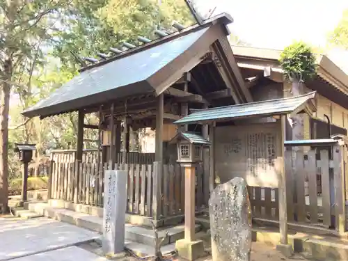 自凝島神社の本殿・本堂
