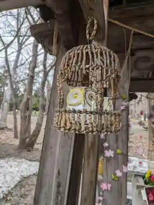 彌彦神社　(伊夜日子神社)の像