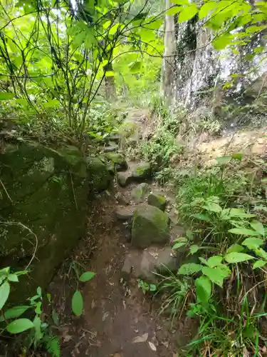 秩父札所三十二番　法性寺の周辺