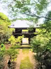 妻山神社の山門