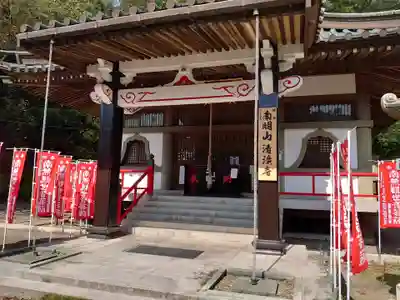 清滝寺の本殿・本堂