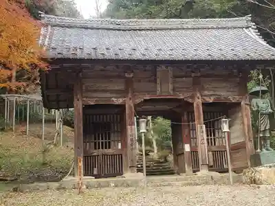 日龍峯寺(高澤観音)(美濃清水)の山門・神門