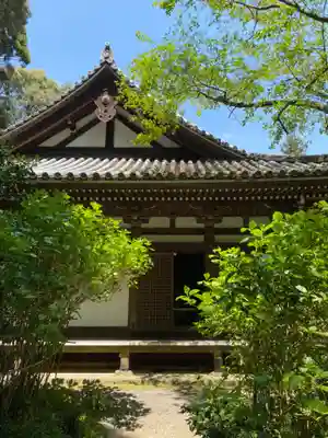 岩船寺の本殿・本堂