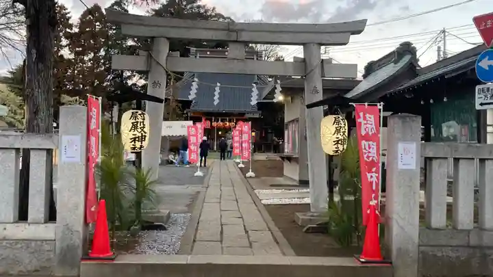 尉殿神社(東京都)