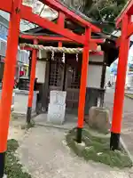 お玉大神(生田川の西岸)の本殿・本堂