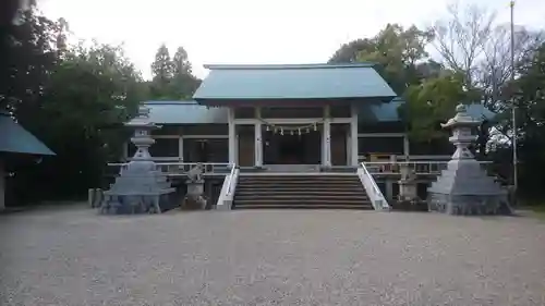 笠原神明宮の本殿