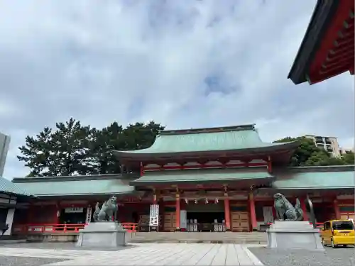 五社神社　諏訪神社(静岡県)