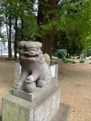 大東神社の狛犬