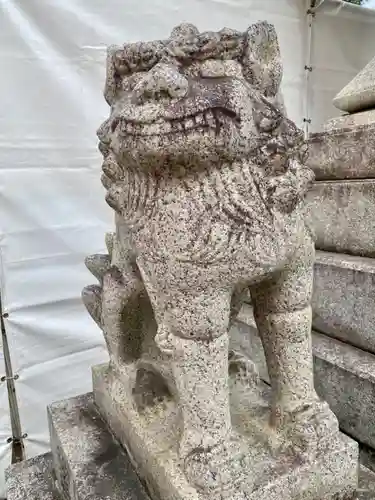 行願寺（革堂）の狛犬